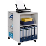 Artikelbild 1 für DURABLE Bürowagen grau 3 Ebenen 52,8 x 59,2 x 74,8 cm, Artikelnummer 669143