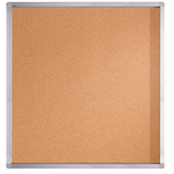 Artikelbild 1 für FRANKEN Schaukasten ECO silber 12x DIN A4 98,0 x 4,5 x 101,1 cm, 1 St., Artikelnummer 534394