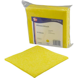 Artikelbild 1 für Schwammtücher Naturfaser waschbar, 10 Tücher, Artikelnummer 116481