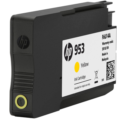 Artikelbild 6 für HP 953(6ZC69AE) schwarz, cyan, magenta, gelb Druckerpatronen, 4er-Set, Artikelnummer 304677