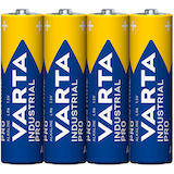 Artikelbild 1 für VARTA Batterien INDUSTRIAL Alkali-Mangan Mignon AA 1,5 V, 4 St., Artikelnummer 583284