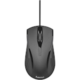 Artikelbild 1 für hama MC-200 Maus kabelgebunden schwarz, Artikelnummer 519335