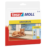 Artikelbild 1 für tesa tesamoll® UNIVERSAL Schaumstoff Fenster-Dichtungsband weiß 15,0 mm x 6,0 m 1 St., Artikelnummer 559219