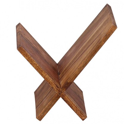 Artikelbild 5 für WOHNLING Zeitungsständer WL1.590 sheesham Holz, DIN A4, Artikelnummer 905293