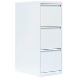 Artikelbild 1 für LÜLLMANN Hängeregistraturschrank signalweiß 3 Schubladen 40,0 x 62,0 x 101,2 cm, 1 St., Artikelnummer 183547