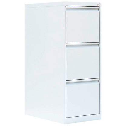 Artikelbild für LÜLLMANN Hängeregistraturschrank signalweiß 3 Schubladen 40,0 x 62,0 x 101,2 cm, 1 St., Artikelnummer 183547