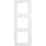 Artikelbild 1 für BERKER 3-fach Steckdosenrahmen weiß 22,3 x 8,1 cm, 1 St., Artikelnummer 176129