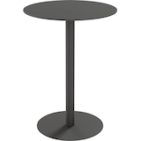 Artikelbild 1 für meet powered by PAPERFLOW CROSS Stehtisch rund HPL-Platte schwarz 80,0 x 80,0 x 110,0 cm, 1 St., Artikelnummer 320939