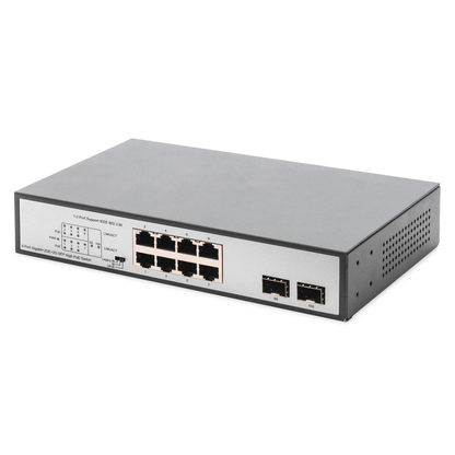 Artikelbild 4 für DIGITUS DN-95140 Switch 8-fach, Artikelnummer 382289