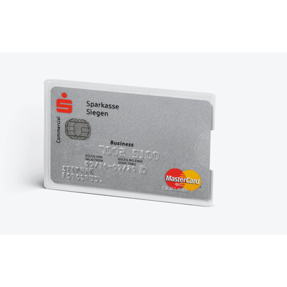 Artikelbild 3 für DURABLE Kreditkartenhülle RFID SECURE transparent 5,4 x 8,6 cm, 3 St., Artikelnummer 462848