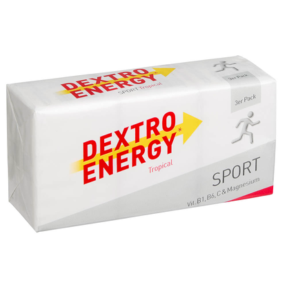 Artikelbild für DEXTRO ENERGY Sport Traubenzucker 3x 8 St./138,0 g, Artikelnummer 463199