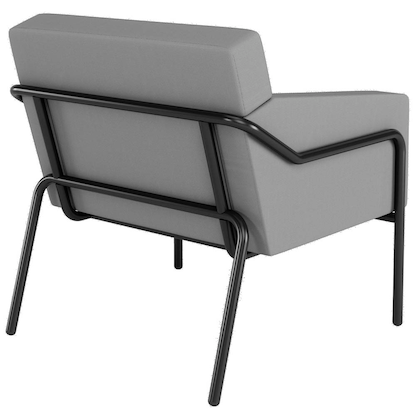 Artikelbild 3 für medso powered by PAPERFLOW Sessel MEDSO L grau schwarz Kunststoff 75,0 x 74,3 x 73,6 cm, 1 St., Artikelnummer 522898