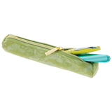 Artikelbild 1 für herlitz Schlampermäppchen Bright Animals grün, 21,0 x 4,0 cm, Artikelnummer 556359