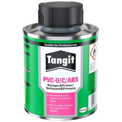 Artikelbild für Tangit PVC-U/C/ABS Reiniger & Primer Reinigungsflüssigkeit 125,0 ml, 1 St., Artikelnummer 724439