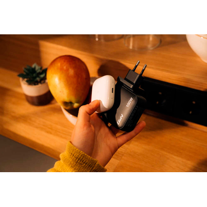 Artikelbild 10 für verbatim 32231 Mini GaN Ladeadapter schwarz, 100 W, Artikelnummer 738298