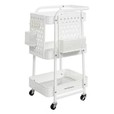 Artikelbild 1 für SONGMICS Servierwagen weiß 49,4 x 32,3 x 73,9 cm, Artikelnummer 760498