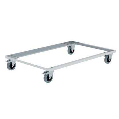 Artikelbild für MUNK Transportroller silber 120,0 cm 80,0 cm bis 150,0 kg, Artikelnummer 807897