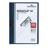 Artikelbild 1 für DURABLE Klemmhefter DURACLIP nachtblau, 25 St., Artikelnummer 328427