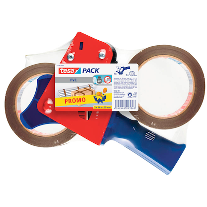 Artikelbild für tesa Packbandabroller-Set tesapack® PROMO, Artikelnummer 305387
