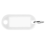 Artikelbild 1 für pavo Schlüsselanhänger weiß, 100 St., Artikelnummer 497697