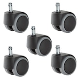 Artikelbild 1 für Mayer Stuhlrollen für harte Böden, 5 St., Artikelnummer 600585