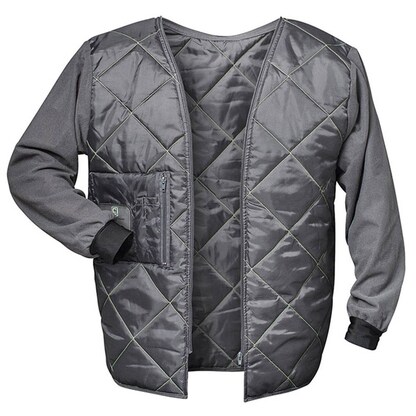 Artikelbild 3 für elysee® unisex Warnjacke Winter RUFUS gelb, grau Größe 4XL, Artikelnummer 748689