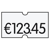 Artikelbild 1 für PrinterLabels AS Preisetiketten weiß ablösbar 21,6 x 12,0 mm, 45 Rollen, Artikelnummer 231043