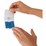 Artikelbild 1 für LMG Laminierfolien glänzend für Kleinformat 125 micron Langloch, 100 St., Artikelnummer 813311