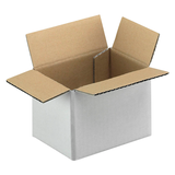 Artikelbild 1 für Nestler Wellpapp-Faltkartons 1-wellig weiß 16,0 x 11,0 x 11,7 cm Außenmaß, 20 St., Artikelnummer 597187