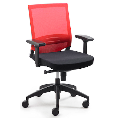 Artikelbild 2 für Mayer Armlehnen verstellbar schwarz für myOPTIMAX, 2 St., Artikelnummer 210704