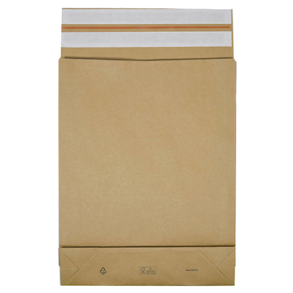 Artikelbild 6 für BONG Faltentaschen e-Green ca. DIN C3 ohne Fenster braun mit 8,0 cm Falte, 200 St., Artikelnummer 279964