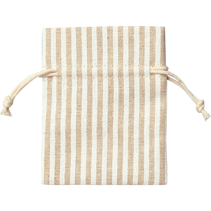 Artikelbild 2 für folia Stoffsäckchen mit Motiv Streifen und Punkte 8,0/10,0/13,0 x 10,0/130,/18,0 cm, 1 Pack, Artikelnummer 479297