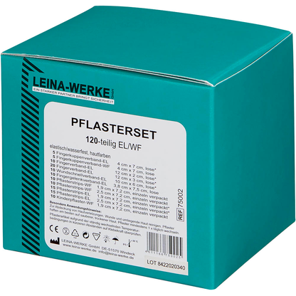 Artikelbild 3 für LEINA-WERKE Pflaster REF 75002 beige, 120 St., Artikelnummer 563926