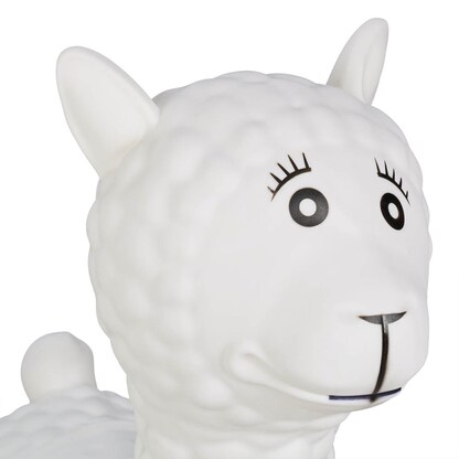 Artikelbild 2 für relaxdays Hüpftier Lama cremeweiß, Artikelnummer 147326