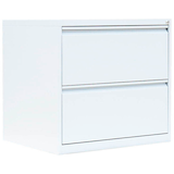 Artikelbild 1 für LÜLLMANN Hängeregistraturschrank signalweiß 2 Schubladen 76,0 x 62,0 x 70,5 cm, 1 St., Artikelnummer 183554