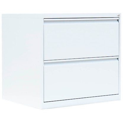 Artikelbild für LÜLLMANN Hängeregistraturschrank signalweiß 2 Schubladen 76,0 x 62,0 x 70,5 cm, 1 St., Artikelnummer 183554