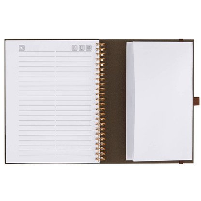 Artikelbild 5 für BRUNNEN Adressbuch Wire braun, 1 St., Artikelnummer 264297