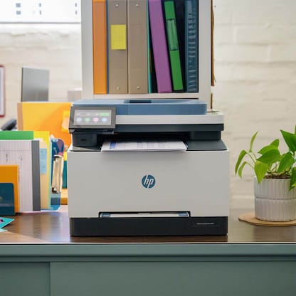 Artikelbild 3 für HP Color LaserJet Pro MFP 3302 fdwg 4 in 1 Farblaser-Multifunktionsdrucker weiß, Artikelnummer 271351