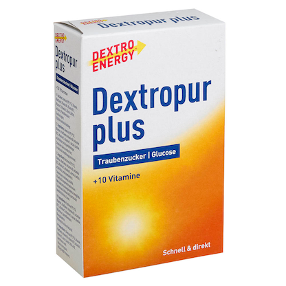 Artikelbild für DEXTRO ENERGY Dextropur Plus Traubenzucker 400,0 g, Artikelnummer 463648
