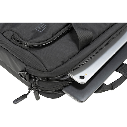 Artikelbild 7 für TUCANO Laptoptasche Player Kunststoff schwarz BPLA15D-BK bis 40,6 cm (16 Zoll), Artikelnummer 504447
