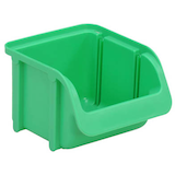 Artikelbild 1 für hünersdorff Sichtlagerkasten 0,46 l grün, Artikelnummer 677959