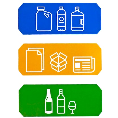 Artikelbild 4 für WIHEDÜ Mülltrenner Outdoor 2x 110,0 l grau/schwarz, 1 St., Artikelnummer 743276