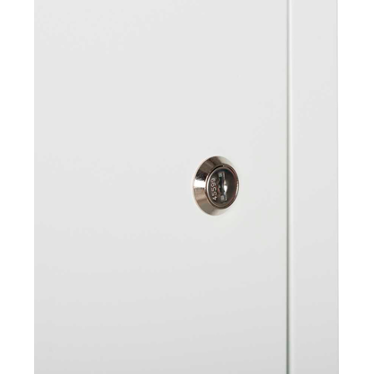 Artikelbild 5 für LÜLLMANN Stahl-Hängeschrank 530470 lichtgrau 1 Fachboden 40,0 x 30,0 x 60,0 cm, 1 St., Artikelnummer 790879