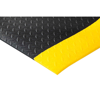 Artikelbild 3 für WESEMEYER Anti-Ermüdungsmatte Soft Plus schwarz, gelb 60,0 x 200,0 cm, Artikelnummer 797526