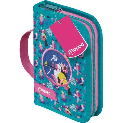 Artikelbild 6 für maped Federmäppchen befüllt TUKAN Tukan 31-teilig, 20,5 x 13,5 cm, Artikelnummer 798118