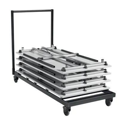 Artikelbild für SODEMATUB Transportwagen schwarz 164,0 x 73,0 x 114,0 cm bis 400,0 kg, Artikelnummer 194183