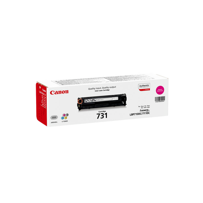 Artikelbild 2 für Canon 731 M magenta Toner, Artikelnummer 258566