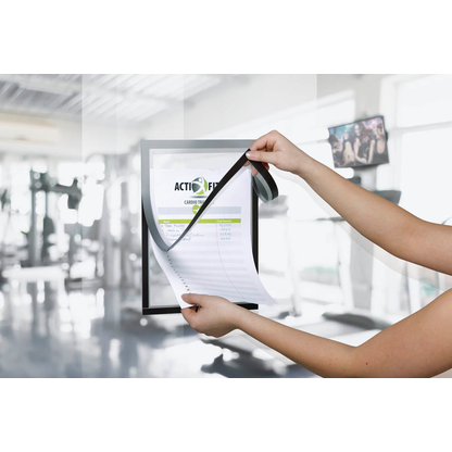 Artikelbild 4 für DURABLE Magnetrahmen selbstklebend DURAFRAME NOTE silber A4, 1 St., Artikelnummer 371361