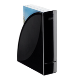 Artikelbild 1 für ELBA Stehsammler wave 400091711 schwarz Kunststoff, DIN A4, 4 St., Artikelnummer 387098