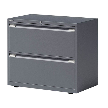 Artikelbild 4 für BISLEY Essentials Hängeregistraturschrank anthrazit 2 Schubladen 80,0 x 47,0 x 69,3 cm, 1 St., Artikelnummer 452735